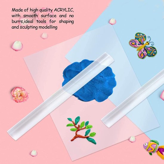 Argile Non Toxique Shuttle Art Kit Argile Polymère Shuttle Art - 60