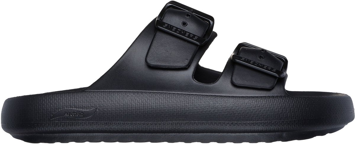 Skechers Arch Fit Horizon - Heatwave - Heren Slippers - Zwart