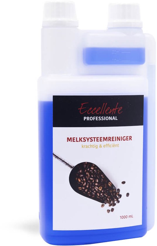 1x Eccellente Melksysteemreiniger geschikt voor Jura - 1000ml - tot 100x melksysteem reinigen