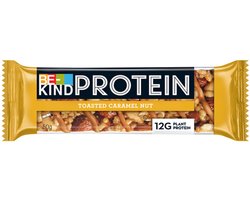 Be-Kind - Protein Toasted Caramel Nut - 12 x 50 gr - Omdoos 6x