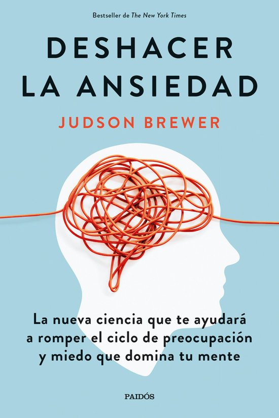 Divulgación - Deshacer la ansiedad - cover