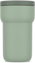 Mepal Mug de voyage Ellipse - 275 ml - Mug à café à emporter - Étanche - Sauge nordique