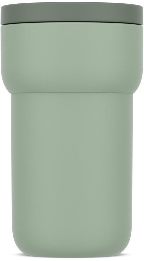 Mepal Reisbeker Ellipse - 275 ml - Koffiebeker to go - Lekdicht - Nordic sage