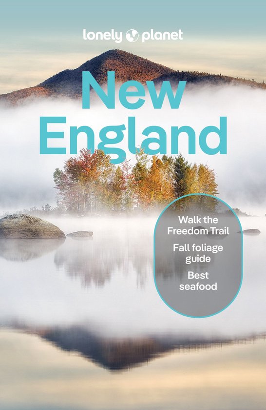 Travel Guide - Lonely Planet New England - cover