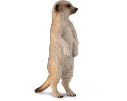 COLLECTA Figurine - Meerkat - (S) - Wilde Dieren - Handgeschilderd - Miniatuur