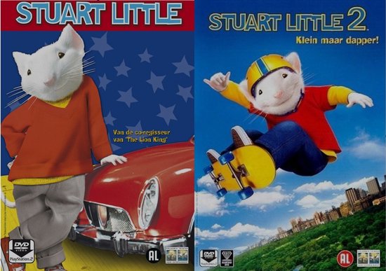Omslag van Stuart Little 1 & 2