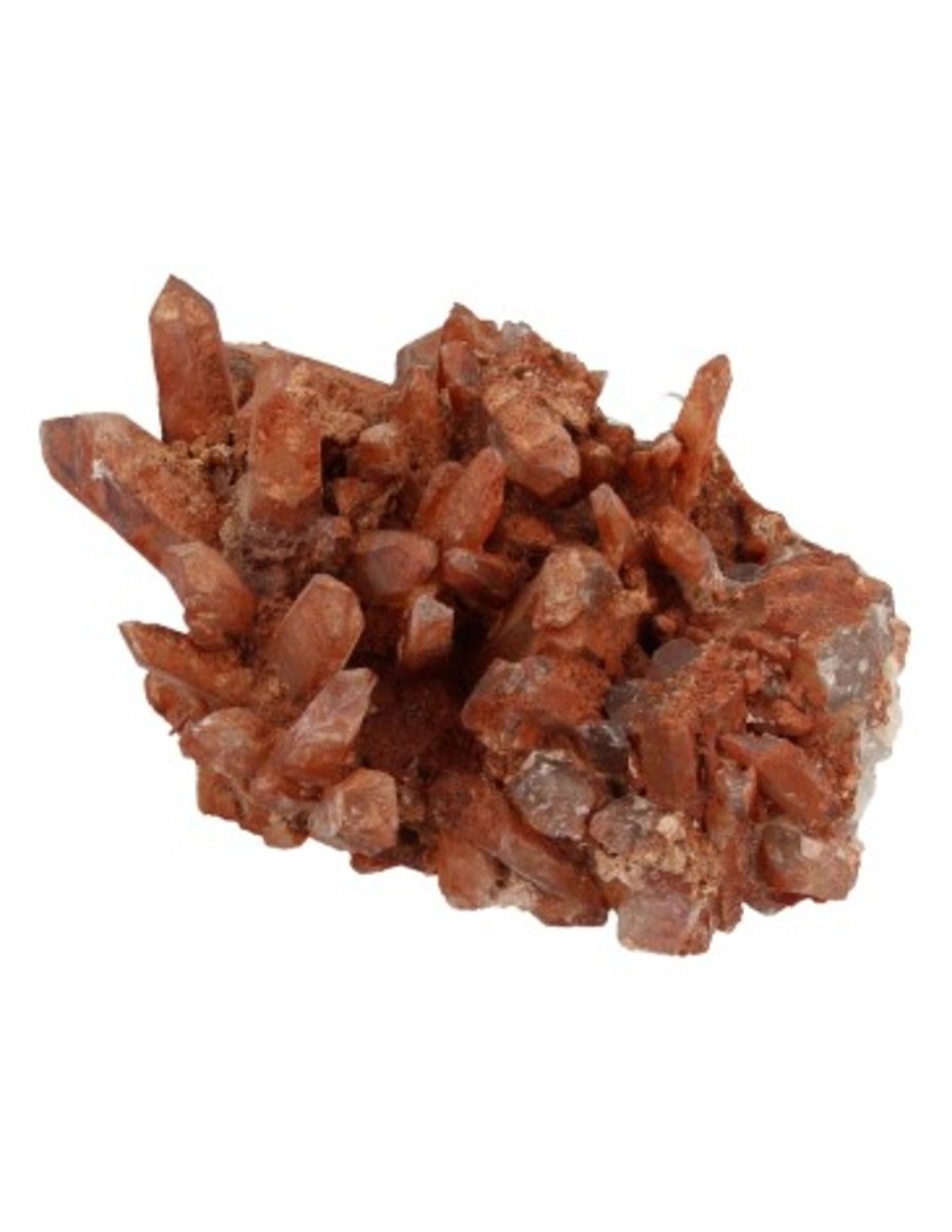 Ruben Robijn Bergkristal rood ruw 10-30 gram