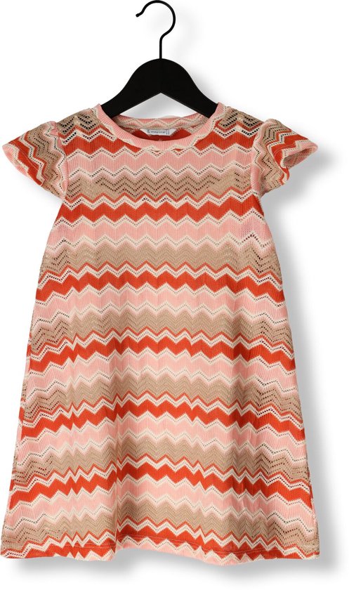 Mayoral ELEGANTI MANICA CORTA - Jurk - pink/donkerroze