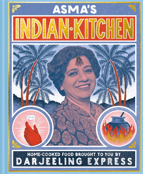 Asma's Indian Kitchen - cover