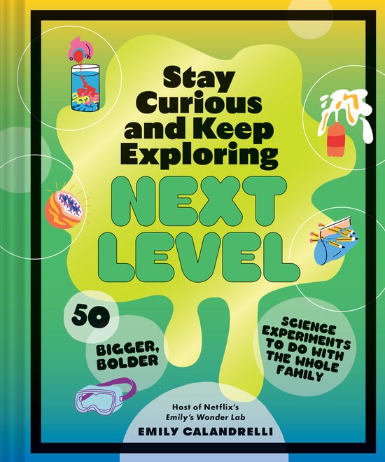 Stay Curious and Keep Exploring: Next Level - cover