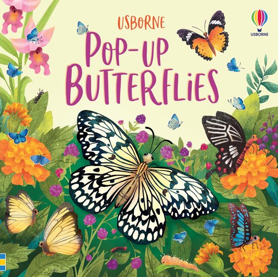 Pop-Ups- Pop-Up Butterflies - cover