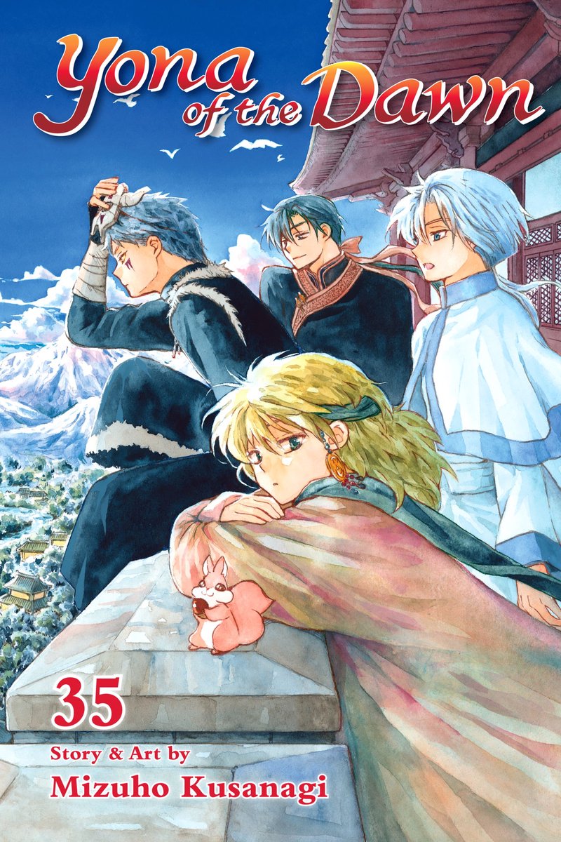 Omslag van Yona of the Dawn 35 - Yona of the Dawn, Vol. 35