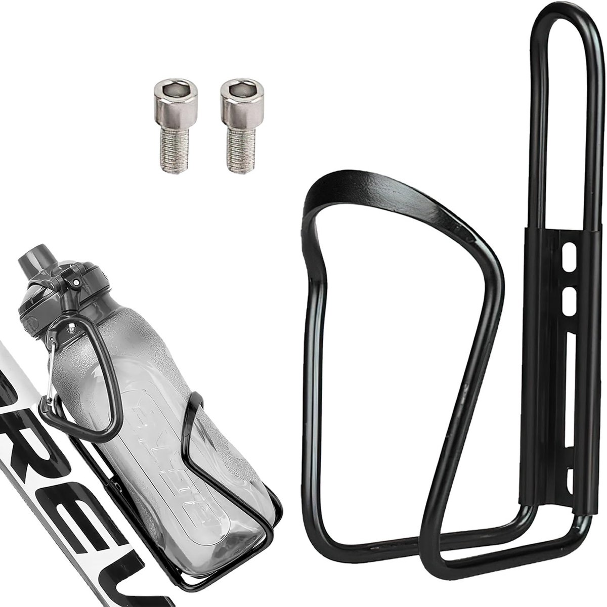 JGS ® Fietsfleshouder met Versterkte Aluminium Constructie voor Diverse Fietsmodellen en Veilig Transport