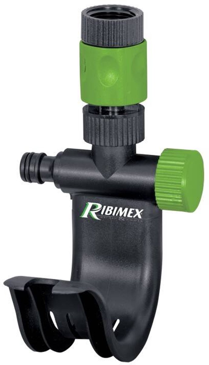 Tuinslang set RIBIMEX met waterverdeler Ø 20 x 27 mm 3/4"