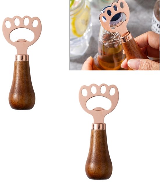 3 stuks kroonkurkpistool, flesopener, pistool, capgun opener, pistool, bieropener, grappige flesopener, kroonkurkpistool voor thuis, bar, party, met 1 zilveren draagbare kurkentrekker