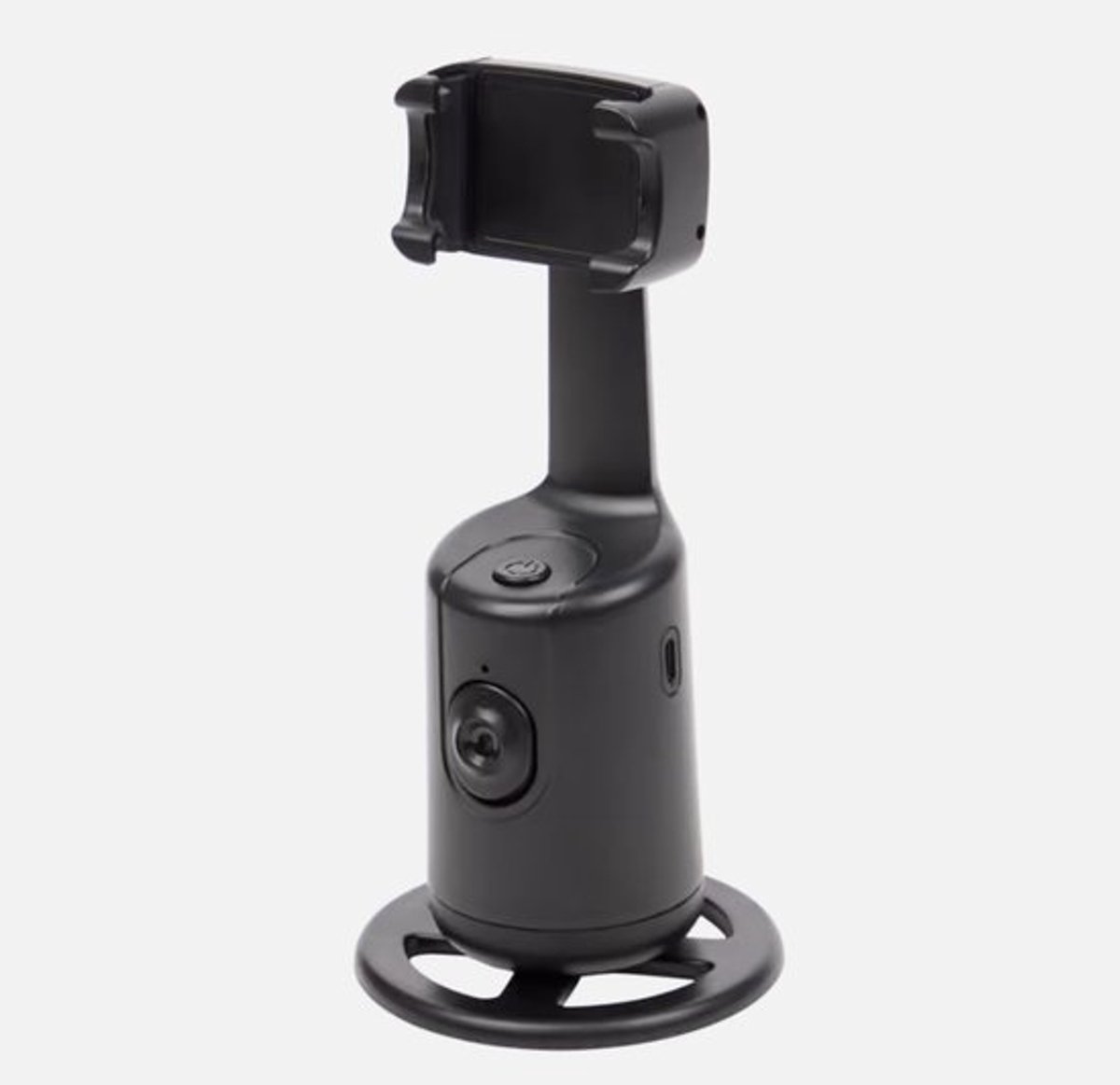 Auto Face Tracking Telefoonhouder, Geen APP vereist, 360 ° Rotatie