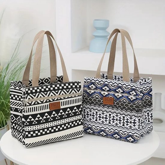 Bovista Koeltas - Koelbox - Koelelementen - Coolbox - Auto - Lunchtas - Strand - Blauw van Bovista — afbeelding 2