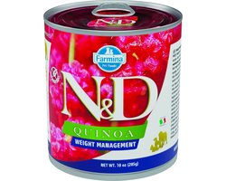 Farmina N&D Quinoa Weight Management Adult - Lamb - 6 x 285 g