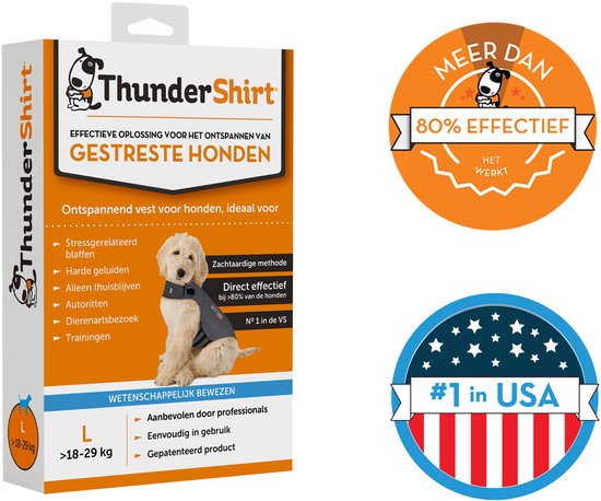 Ontspannend vest voor honden