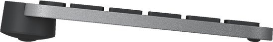 Logitech MX KEYS Mini - Draadloos Bluetooth Toetsenbord - QWERTY ISO - Graphite