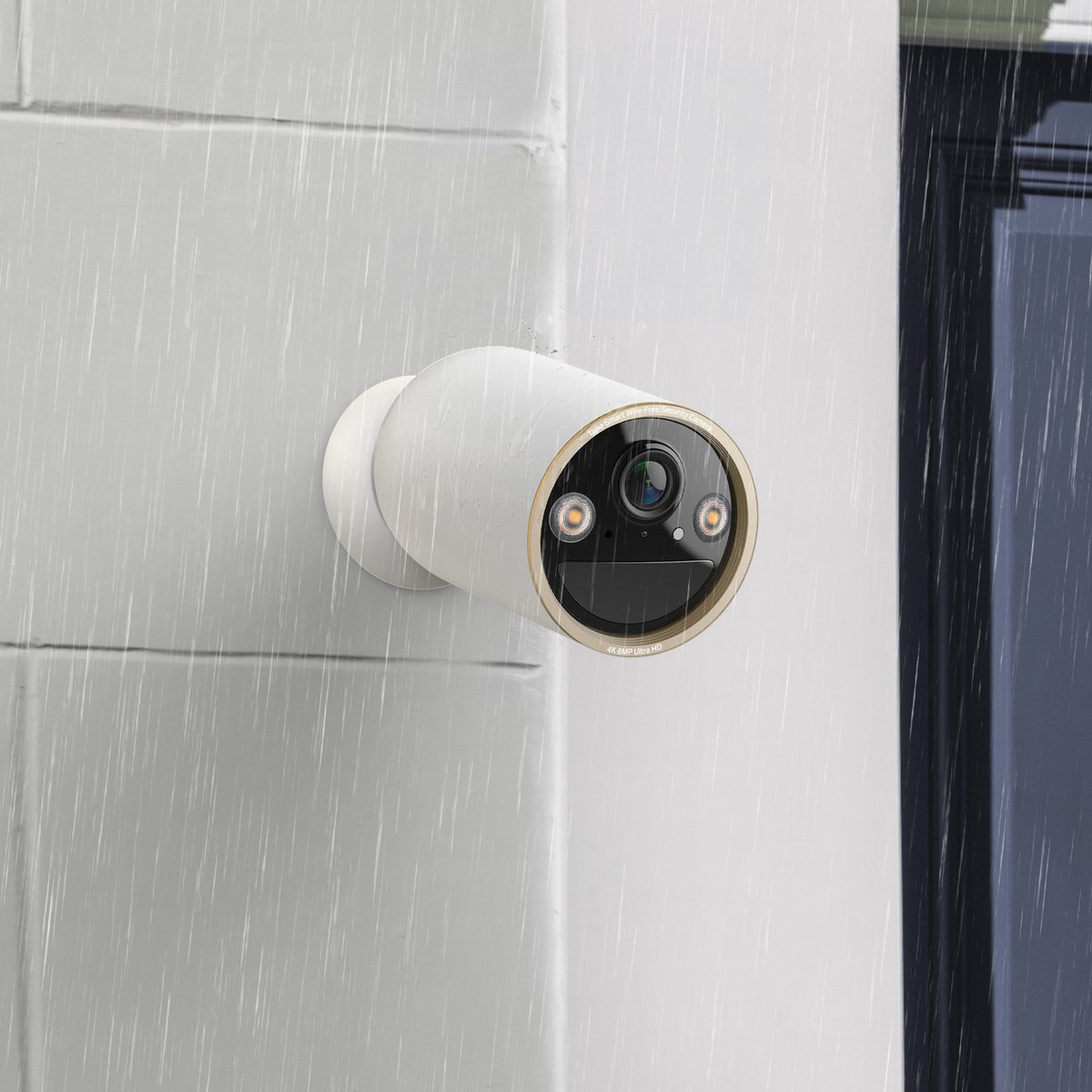 Tapo C460 Beveiligingscamera buiten- 4K 8MP- IP66- Wifi Camera – foto 7
