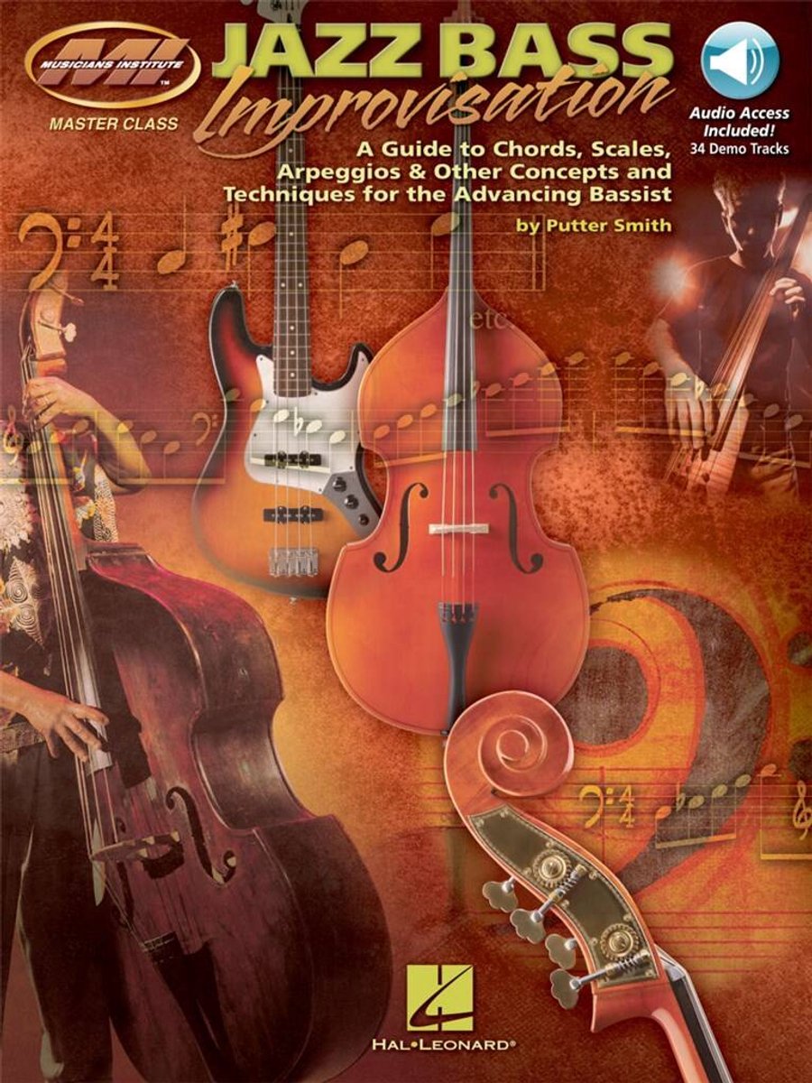 Putter Smith: Jazz Bass Improvisation Bladmuziek