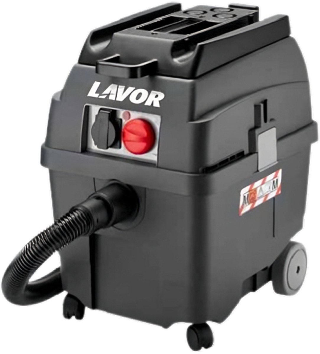 LAVOR PRO Worker EM - Professionele Stofzuiger - Stil - 1400W - 30L