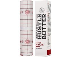 Hustle Butter Second Skin Zelfklevende Tattoo Wondfolie 15 cm bij 2 meter | Waterdichte Transparante Medische Folie | Anti Allergie | Zelfklevend | Tattoo Verzorging | Tattoo Skin | Tatoeage Folie | Nazorg Tattoo | Tatoeage Benodigdheden