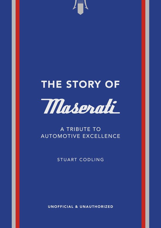The Story of Cars - The Story of Maserati - cover