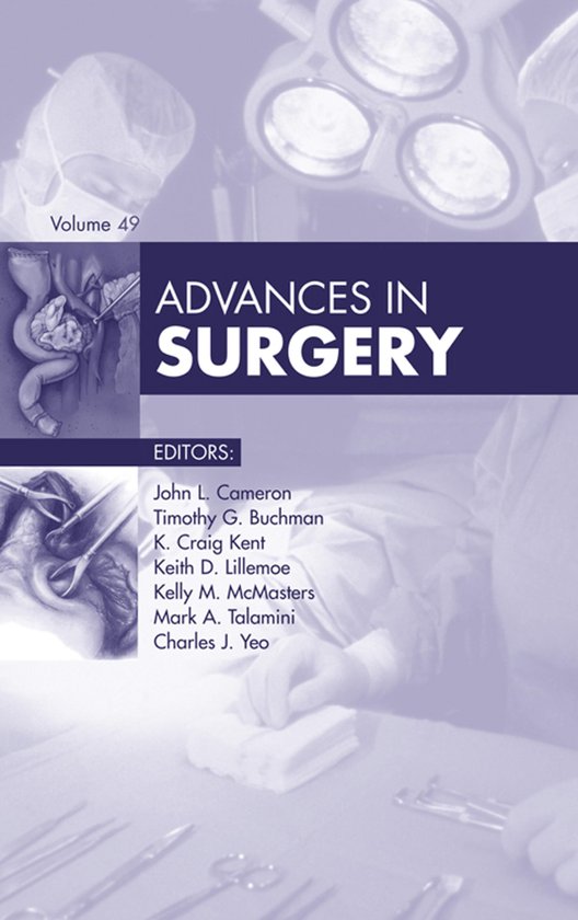 Advances - Advances in Surgery 2015 - cover