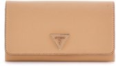 GUESS Sac à épaule bandoulière Noelle Mini Xbody Flap Organizer Beige Marron clair