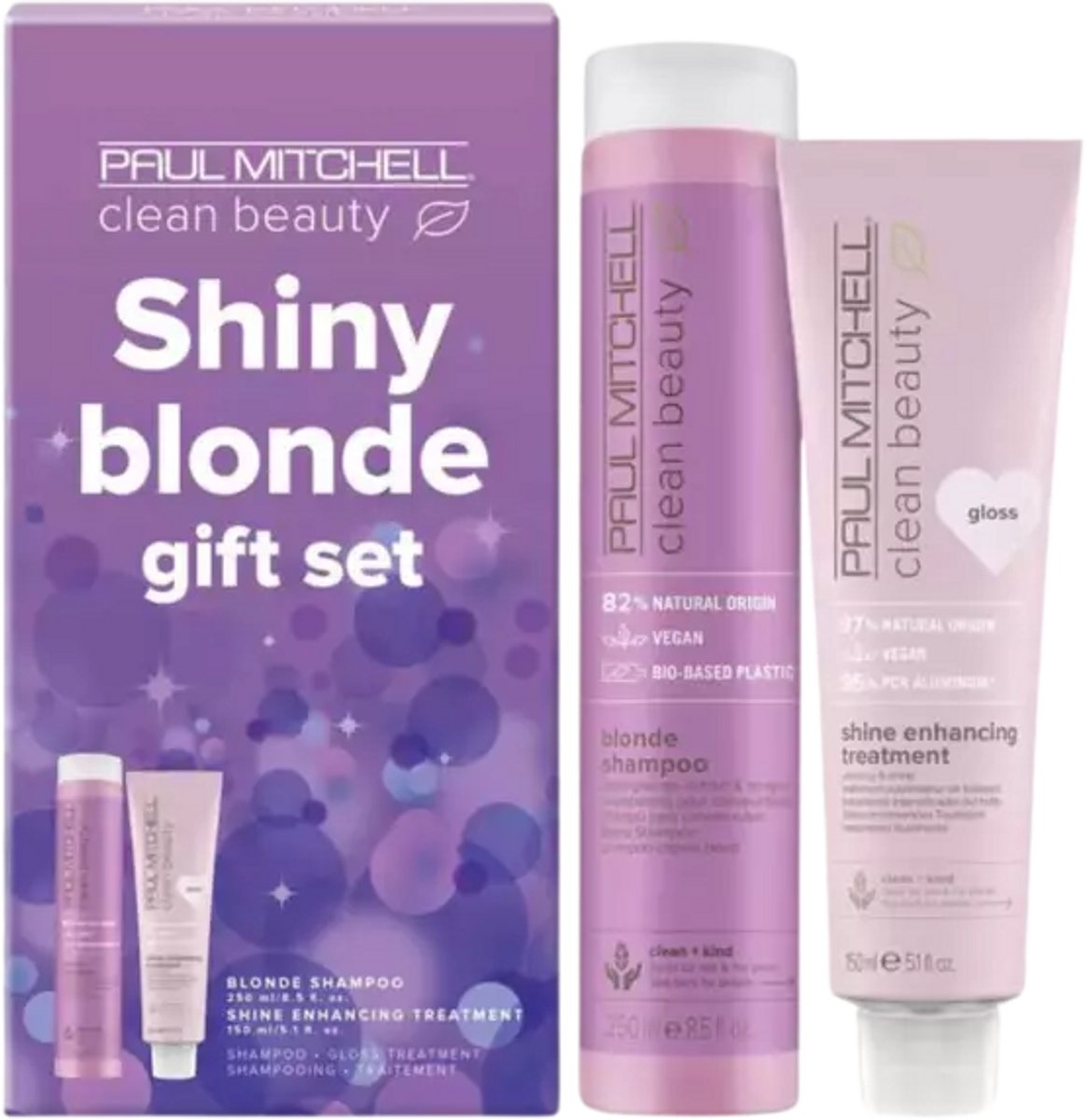 Shiny Blonde Gift Set - Dárková Sada