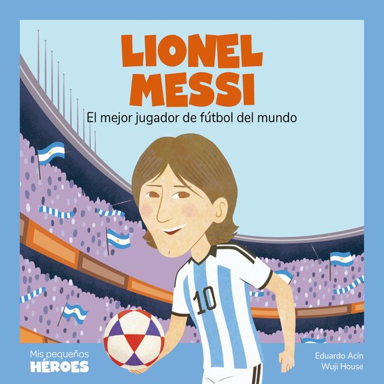 Lionel Messi - cover