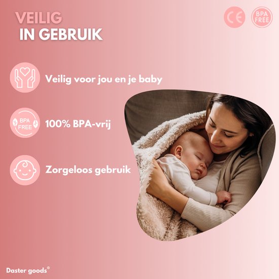 Daster goods® Premium Elektrische Flessenwarmer - 10in1 Baby Flesverwarmer - Warmhouden - Ontdooien - Steriliseren - Wit - Geschikt voor Alle Babyflessen van Daster goods® — afbeelding 5