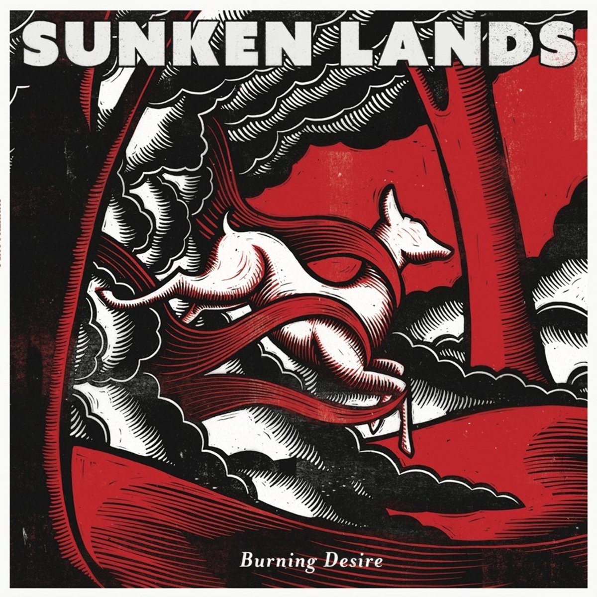 Sunken Lands - Burning Desire (LP) (Coloured Vinyl)