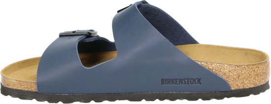 Birkenstock Arizona - Chaussons - Homme - Bleu foncé mat - Taille 41 | bol