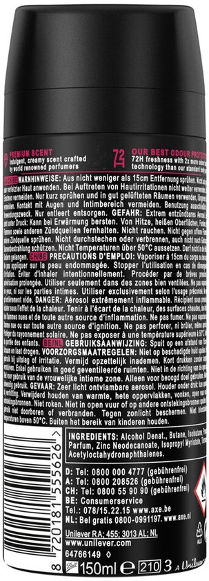 Axe Deodorant Bodyspray Cherry Fizz