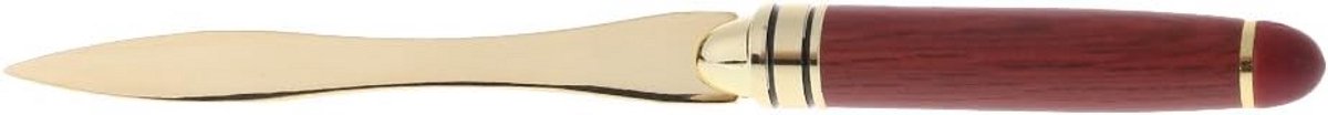 Briefopener - met houten handvat - Bureauaccessoire - LOUZIR