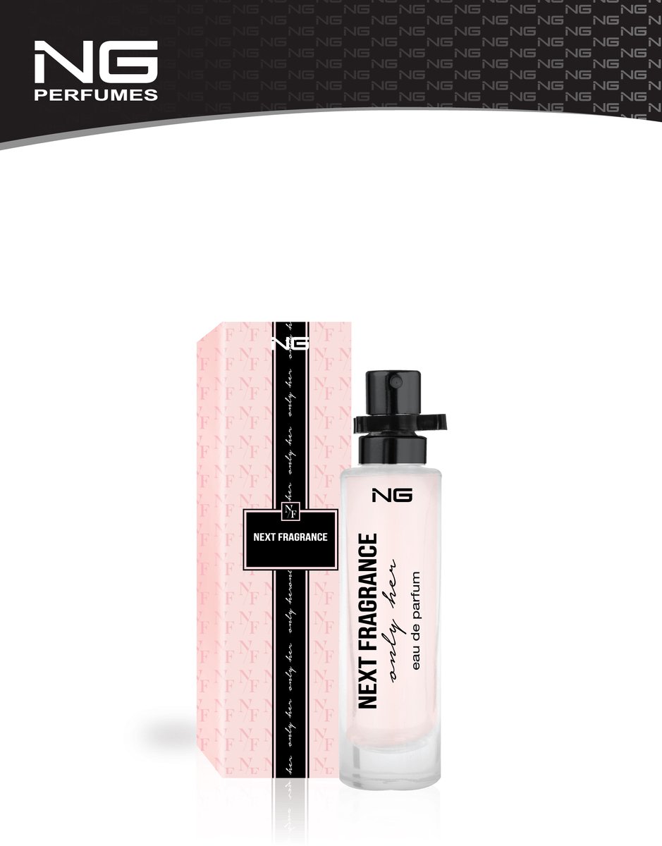 Goedkoopste NG Next Fragrance eau de parfum miniparfum for women 15ml