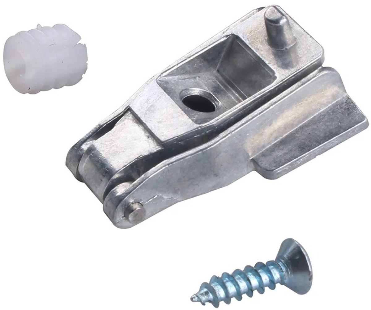 Deurgreep/slot rechts, chroom (niet afsluitbaar) Fiat 500 N/D/Giardiniera (stationwagen) - Onderdelen Axel Gerstl voor Fiat 500 Oldtimer 126 600