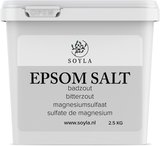 Epsom Zout - 2.5 KG - Badzout - Epsom Salt - Magnesiumsulfaat