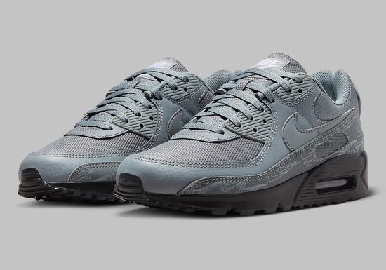 nike air max90 grey