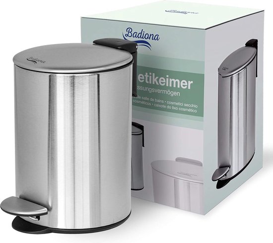 Inca afvalbakje 5L met tuimeldeksel | Bad‑winkel.nl