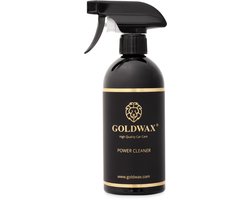 GOLDWAX Power Cleaner - Bekleding Reiniger - Allesreiniger - Vet Oplossend - Interieur Reinigen 500ml