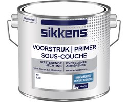 Sikkens Binnenmuurverf Voorstrijk - White - 2.5 L