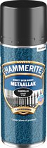 Hammerite - Metaallak Hamerslag (Spray) - Zwart - 400 Ml