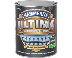 Hammerite - Ultima Mat - Antraciet - 750 Ml