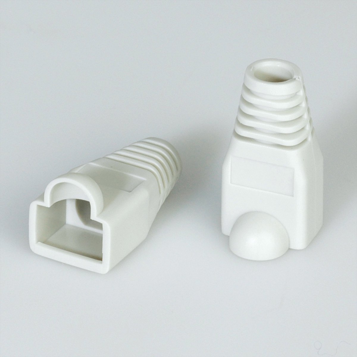 Tule grijs voor RJ-45, 10 stuks