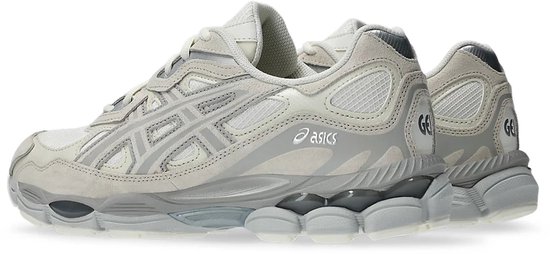 ASICS Gel-NYC - Unisexe - Gris crème - 44,5