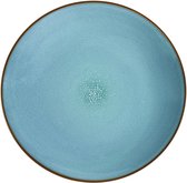 Médard de Noblat - Feeling Turquoise - Assiette plate 26,5 cm - 6 pièces